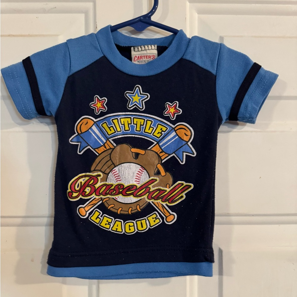 Vintage Y2K Carter’s Baseball T Shirt